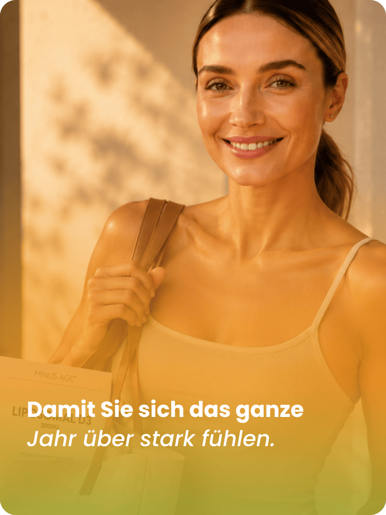 Vitamin D3 mit maximaler Aufnahme für den Körper
